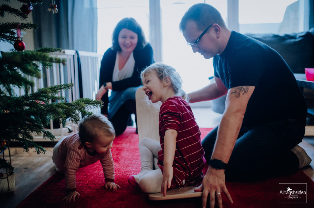 Familenreportage Eltern und Kinder