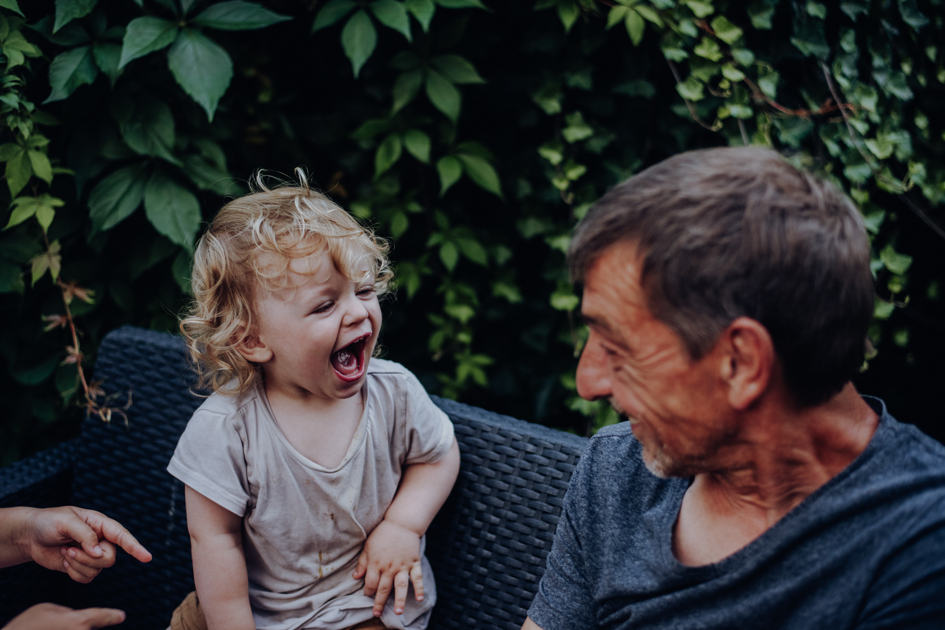 Familienfotografie-Familienglück