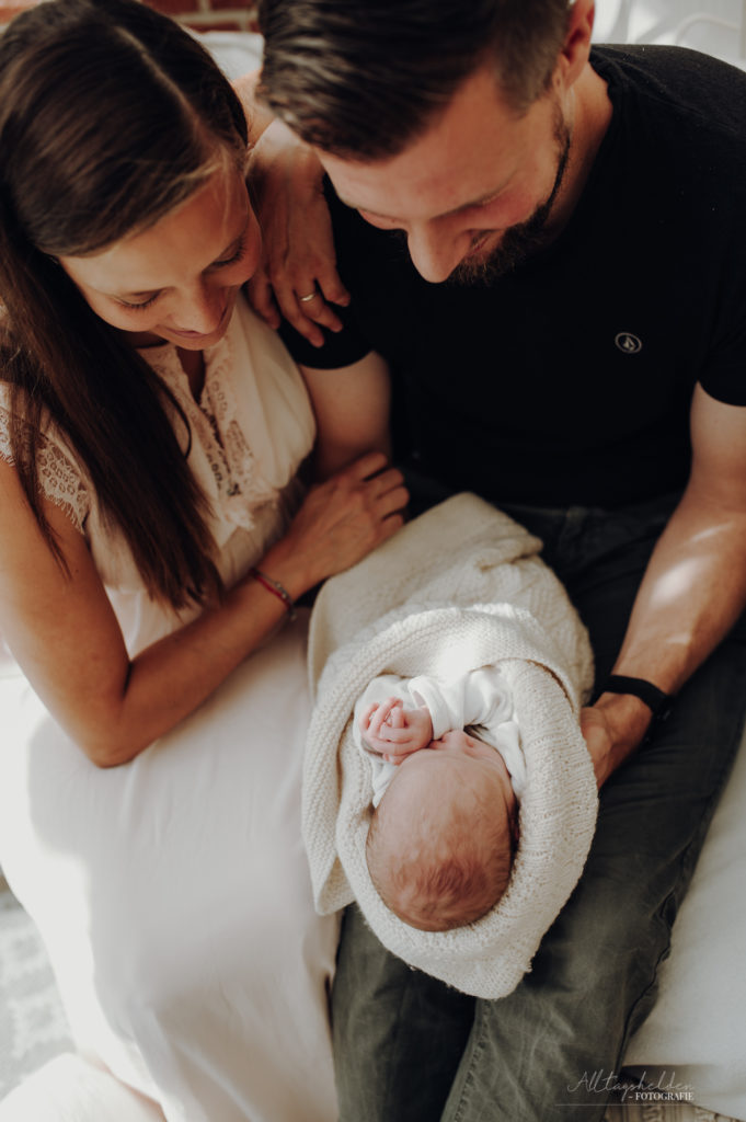 Mama und Baby - Babyfotografie Eutin